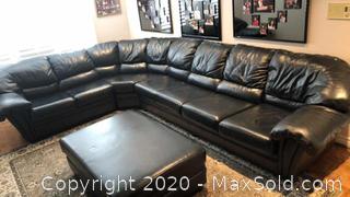 Leather Sectional Sofa