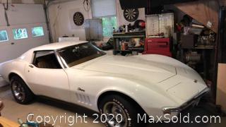 1969 Corvette Stingray VIN 194379S723488