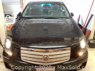 2007 Black Cadillac Very Good Condition