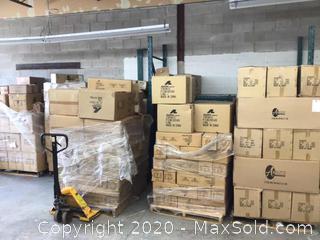 Massive Light Fixture Liquidation Lot