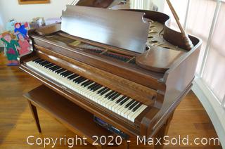 Heintzman Baby Grand Piano