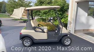 Club Car Golf Cart