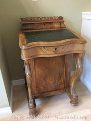 Antique Davenport Desk