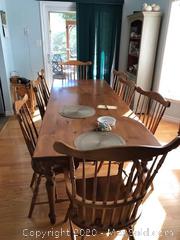 Harvest Table And Chairs