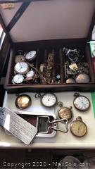 Pocket Watches, Shaver Strip Case