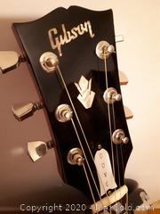 Gibson Dove acoustic guitar.