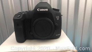 Canon Eos 5ds Camera Mark III